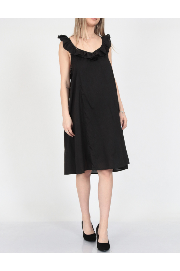 Rochie scurta, Negru - 1