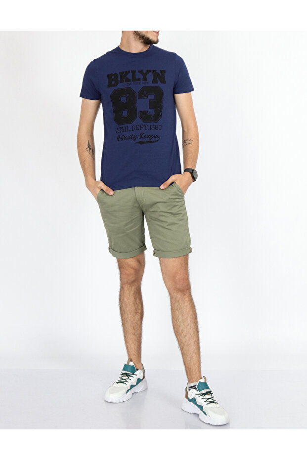 Tricou, Bleumarin - 2