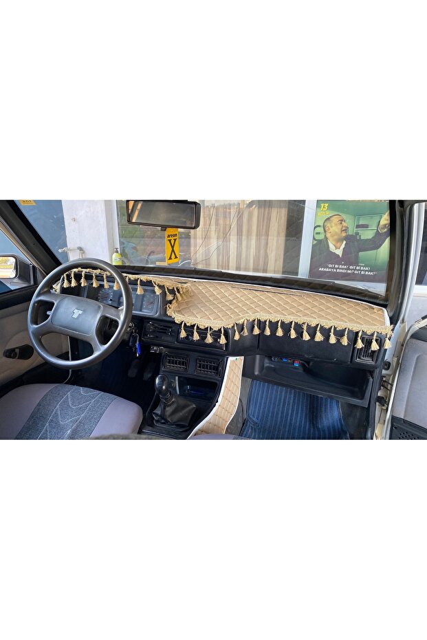 Tofaş Doğan Şahin Eagle console fabric included low chest