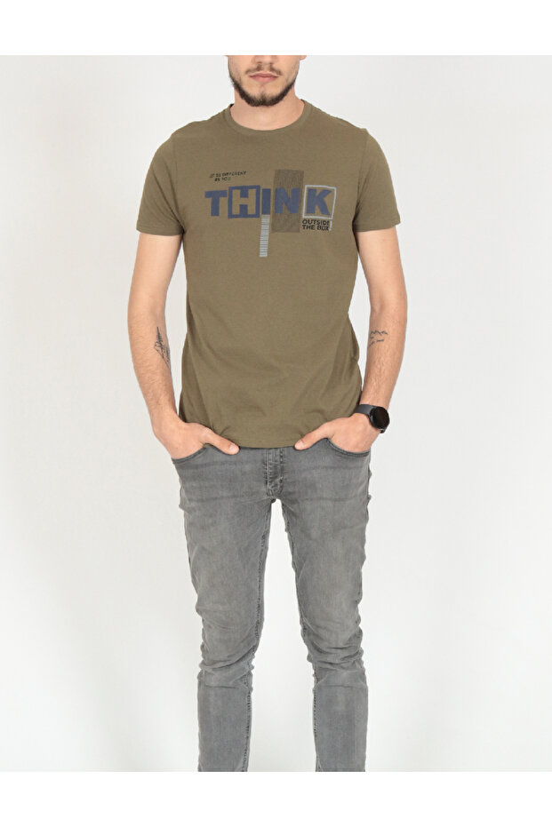 Tricou, Verde - 1
