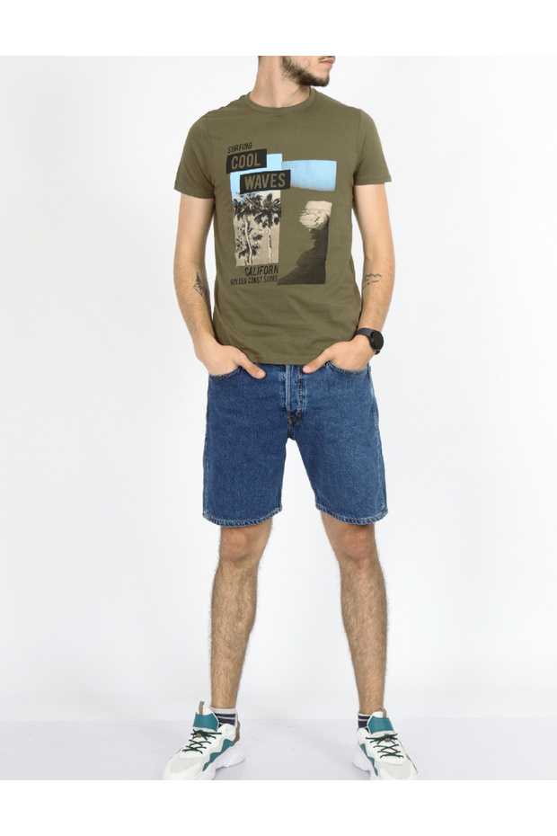 Tricou, Verde - 2