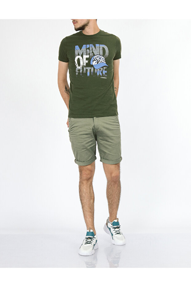 Tricou, Verde - 1