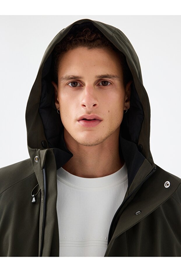 Regular Fit Erkek Kaban - 4