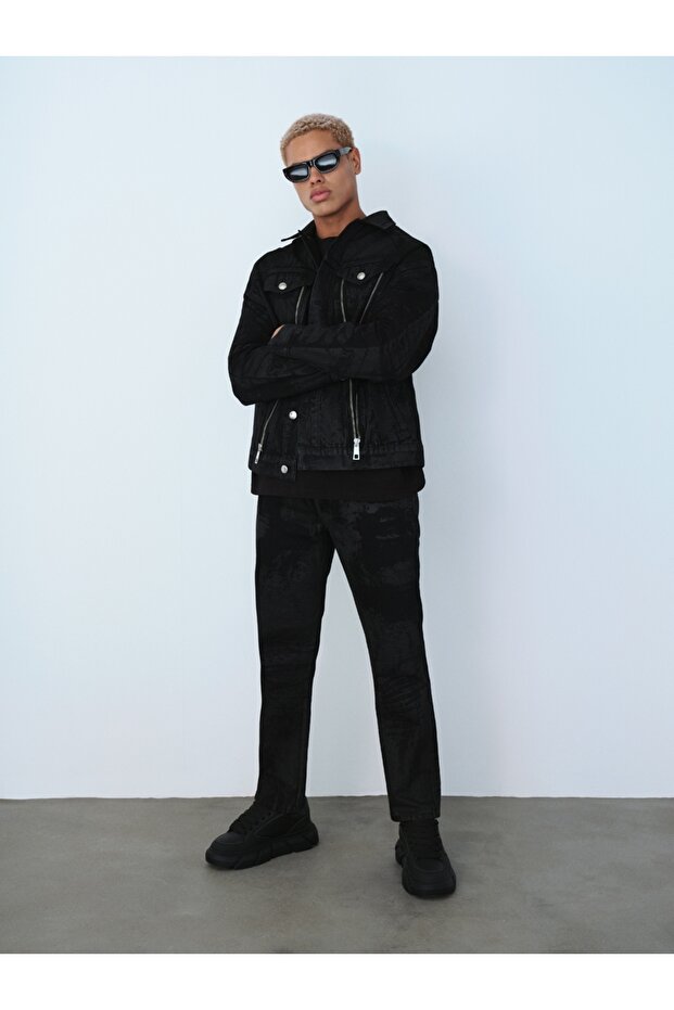 Oversize Erkek Ceket - 2