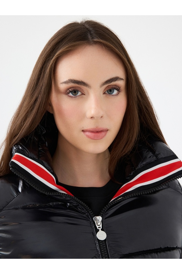 Regular Fit Kadın Mont - 4