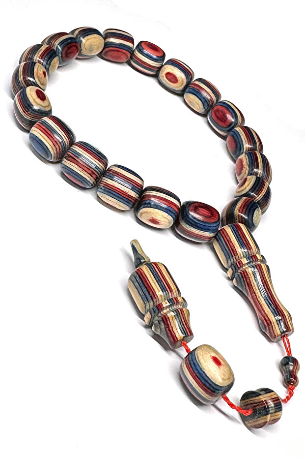 Kafur Ağacı Tesbih Efe Maskot Model - 3