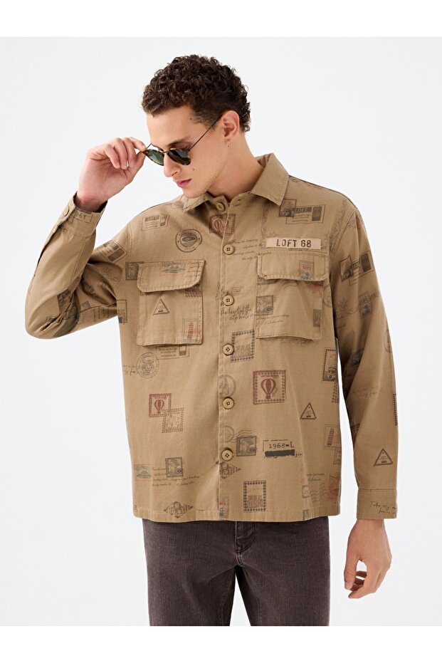 Relax Fit Men's Shirt U.Sleeve