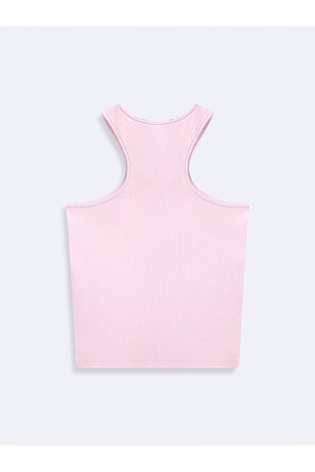 Kolsuz Fitilli Basic Pembe Atlet - 3