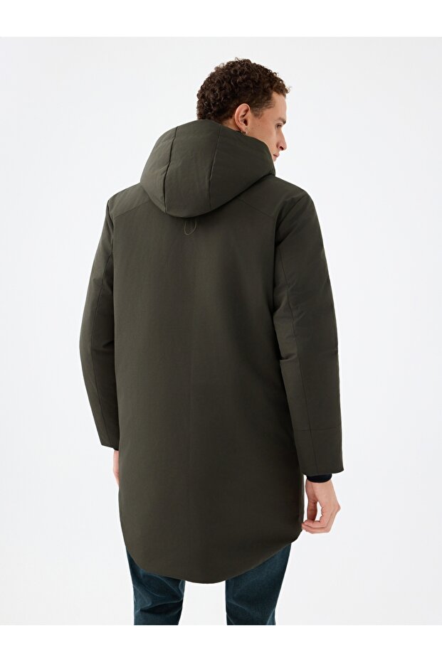 Regular Fit Erkek Kaban - 3