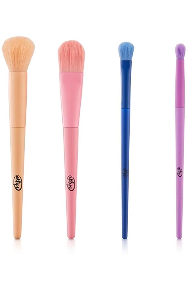 makyaj fırça seti 4’lü - 2