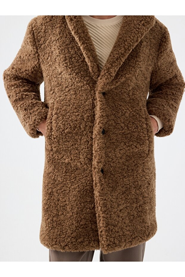 Regular Fit Erkek Kaban - 6