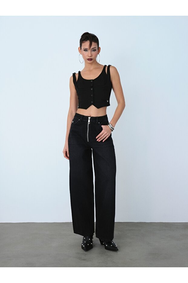 Super Baggy Baggy Fit Women's Trousers