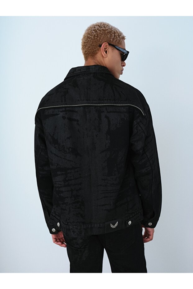 Oversize Erkek Ceket - 3