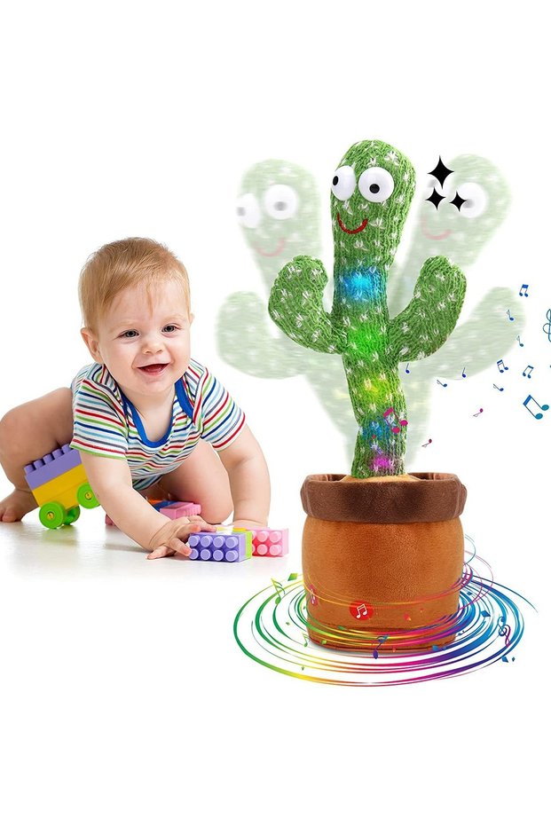 Dancing Cactus Plush Toy