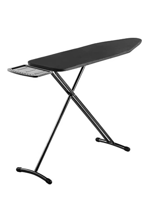 Ironing Board with Heat-Resistant Cover, Thick Felt Pad, Adjustable Height (43x13 inches)