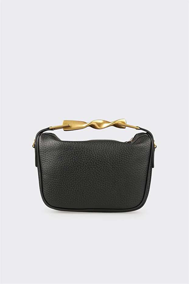 Siyah Kadın Çapraz Çanta - 3