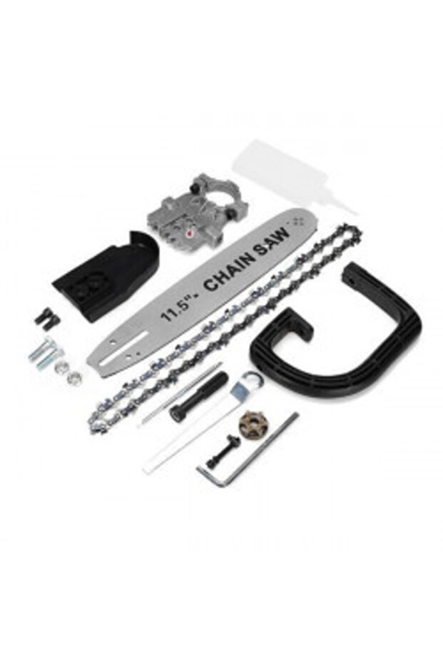 Angle grinder chainsaw adapter - 5