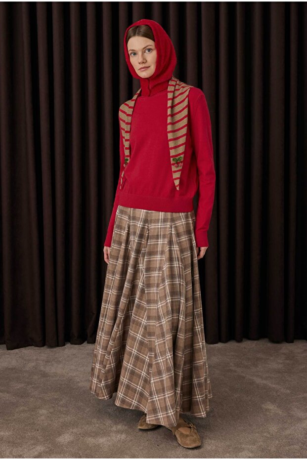 Basic Kazak Kırmızı - 3