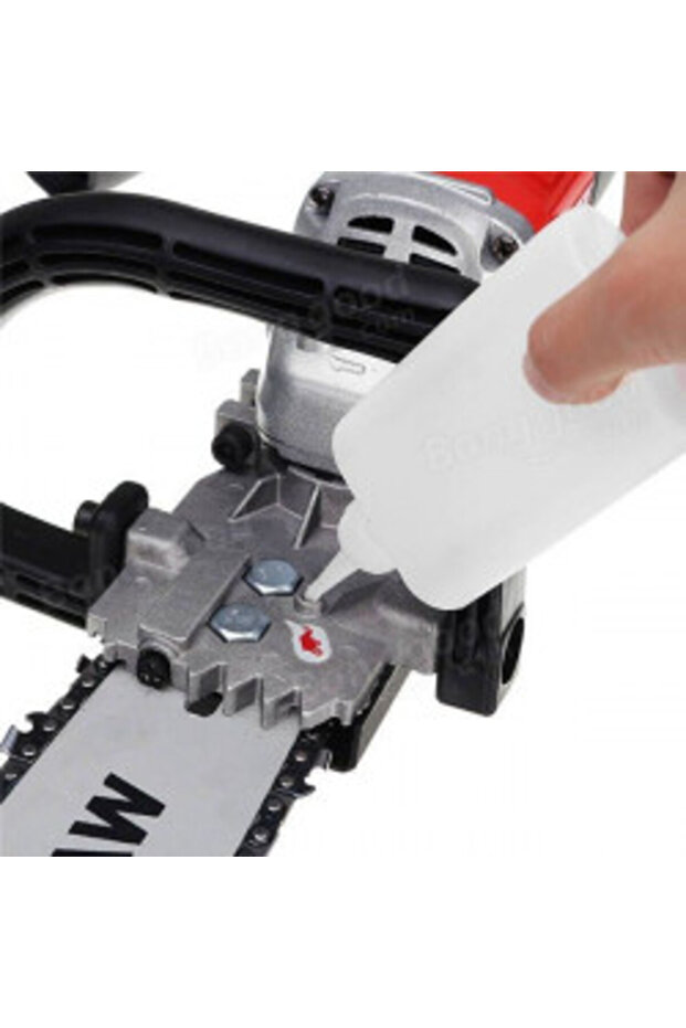 Angle grinder chainsaw adapter - 4