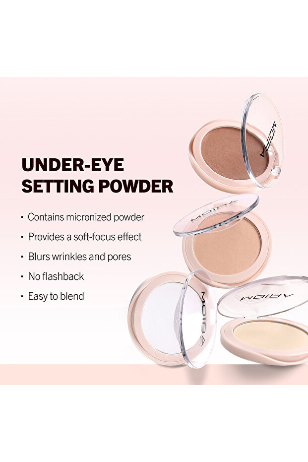 بودرة تثبيت تحت العين (100، شفافة) - 5