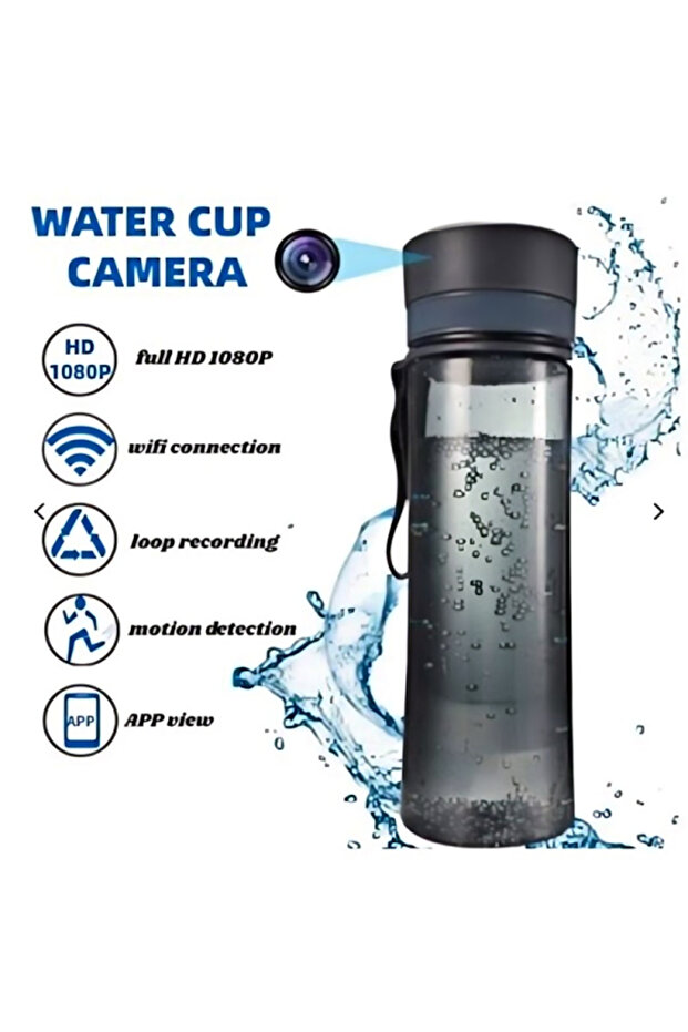 Electronic SPY 1080P Wifi Water Cup Camera – Full HD Night Vision for ...