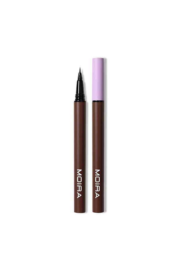 Micro Tip Liquid Liner (002, Brown) - 1