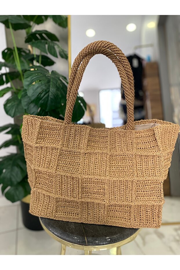 Hasır Çanta - 5