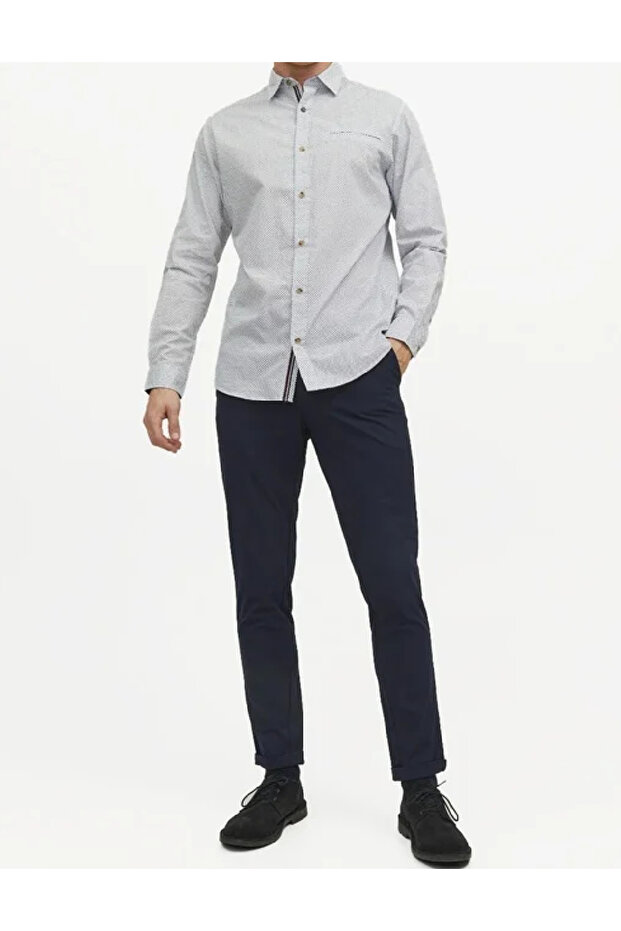 Pantaloni, Bleumarin - 1