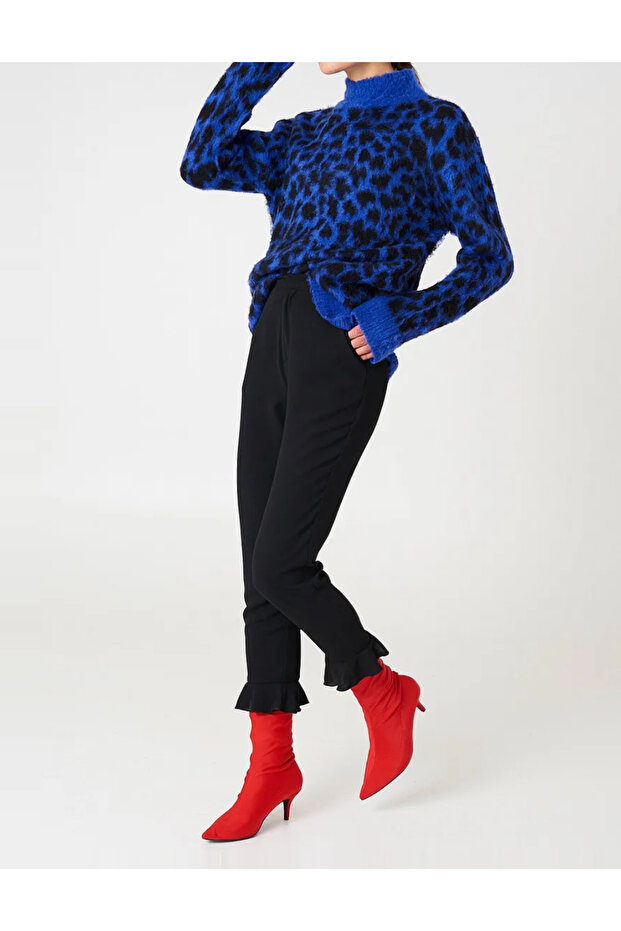 Pantaloni, Negru - 1