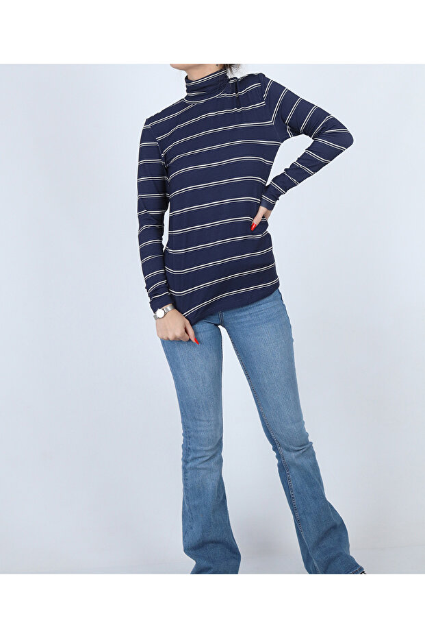 Bluza, Bleumarin - 1