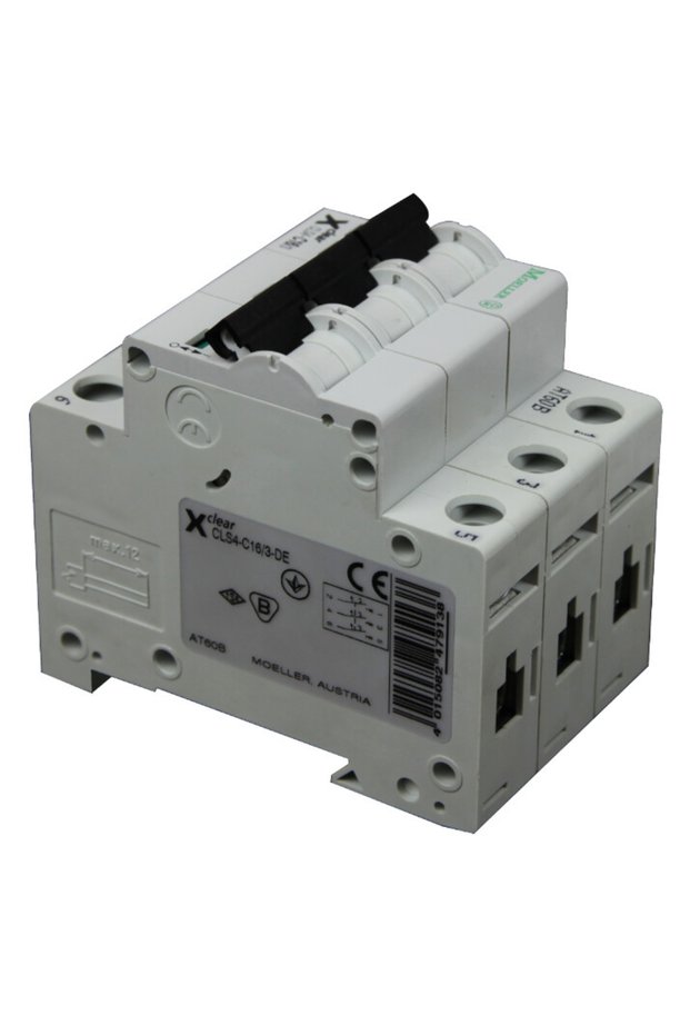 Three-pole fuse 10 A