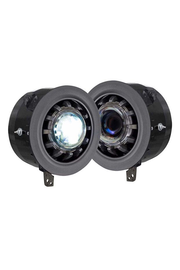 Morimoto Super 7 2.0 LED Headlights - Jeep Wrangler JL / Gladiator JT