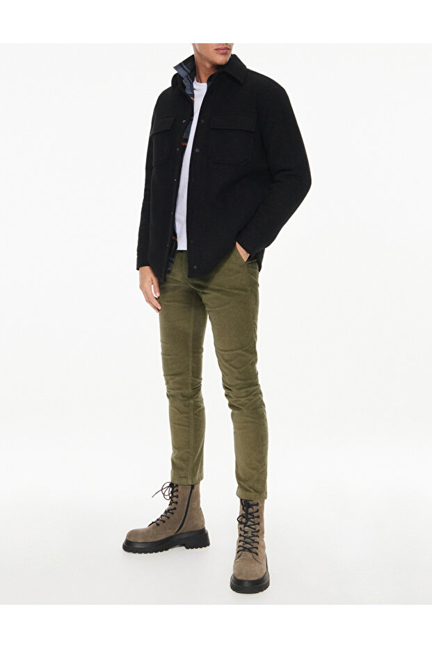 Pantaloni, Verde - 1
