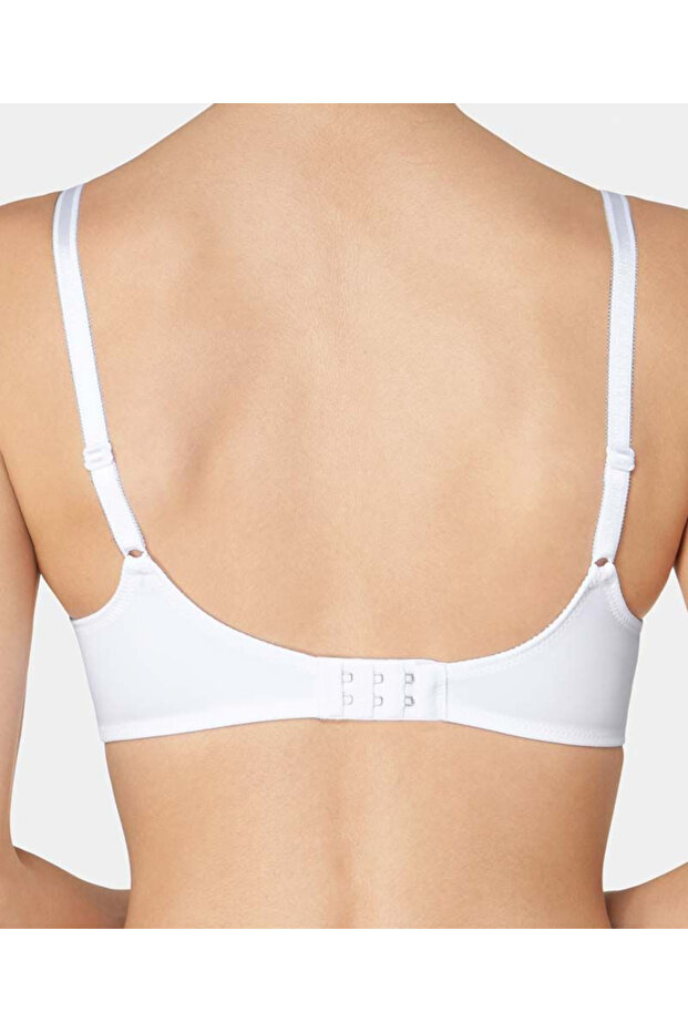 Amorette Charm Bra, White - 2