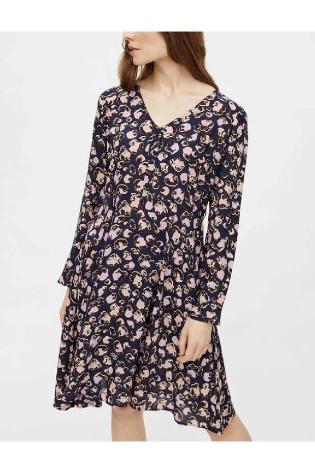 Rochie scurta, Bleumarin - 1