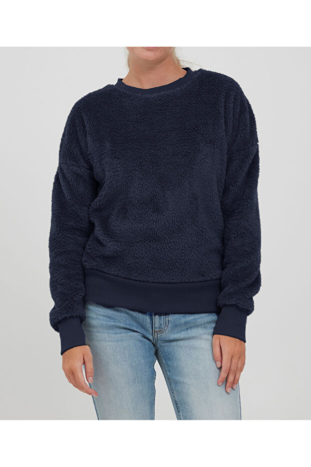 Pulover, Bleumarin Inchis - 1