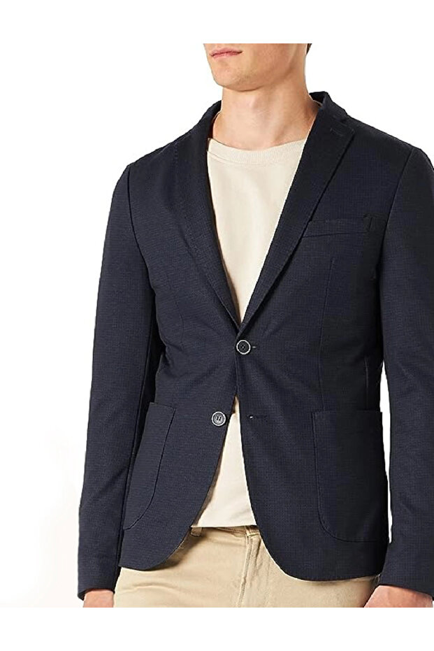 Jacket, Navy blue - 1