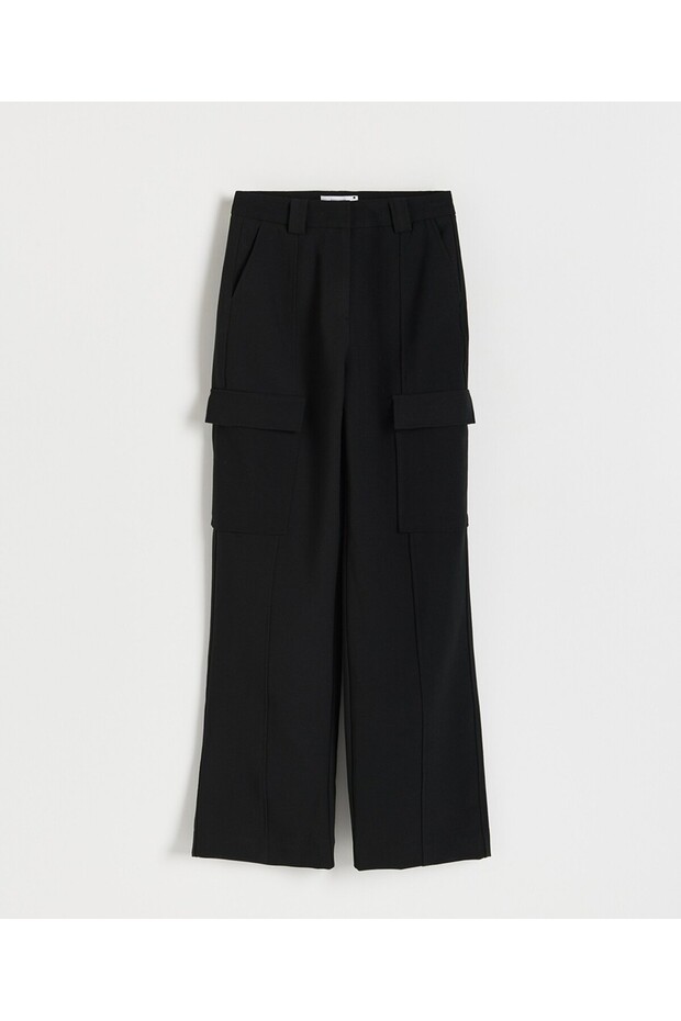 Pants, Black - 2