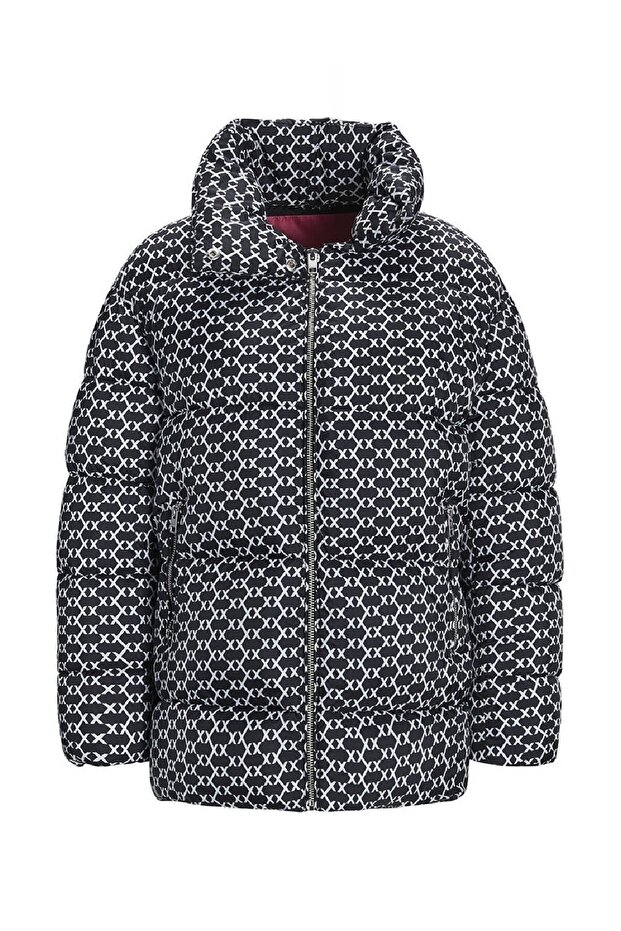 Jacket, white/black - 2