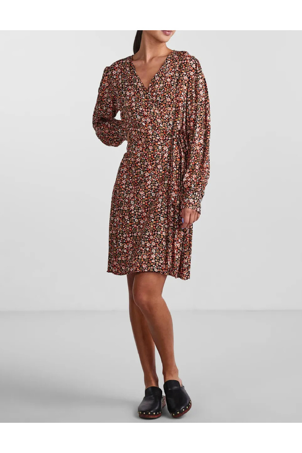 Rochie scurta, Floral - 1