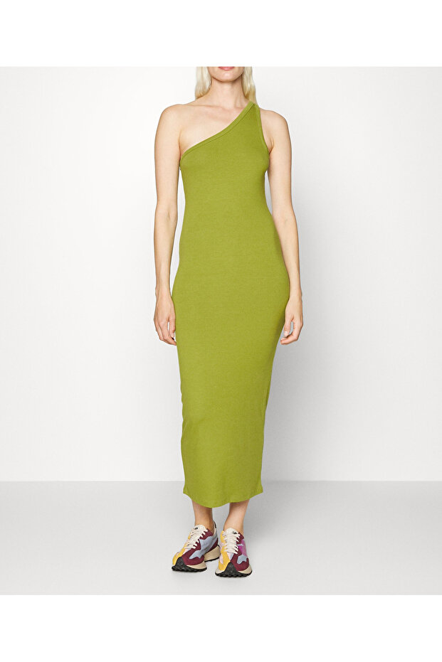 Rochie lunga, Verde - 1