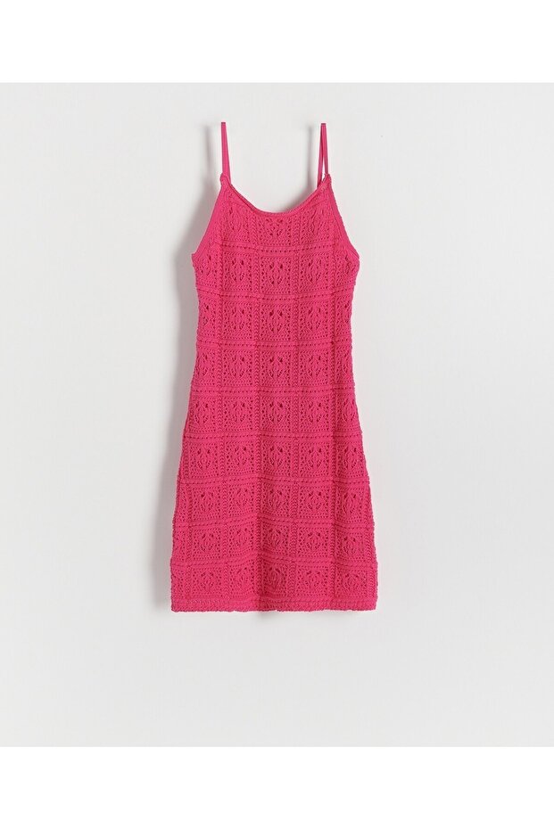 Rochie scurta, Roz - 2