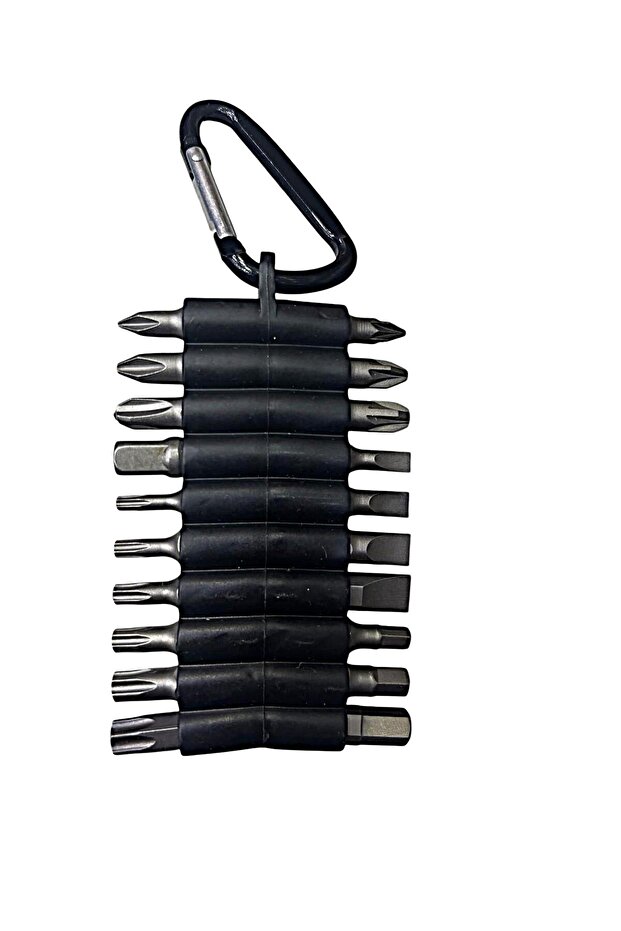 22 PARÇA KARABİNALI BİTS SET - 8