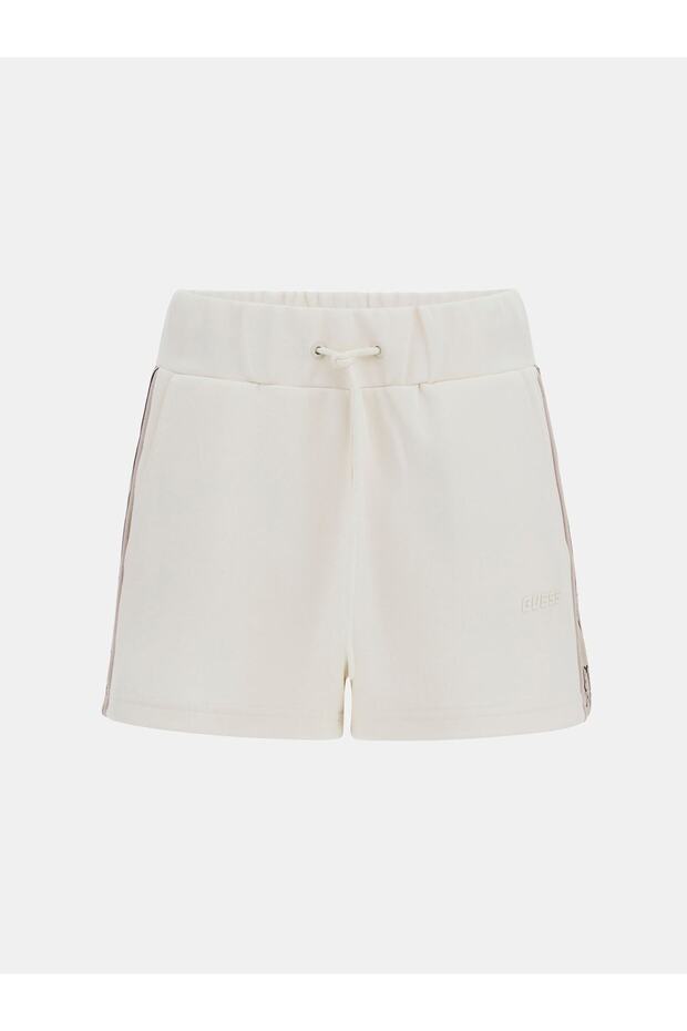 BRITNEY SHORT Γυναικείο Κρεμ Σορτς V3GD13KB3P2-G6K5 - 1