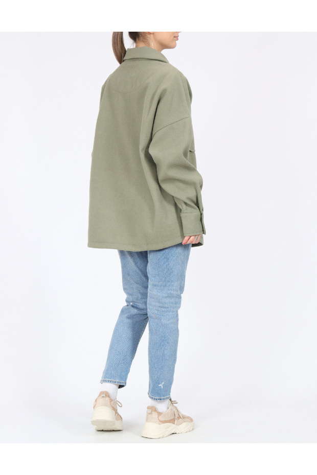 Jacket, Green - 2