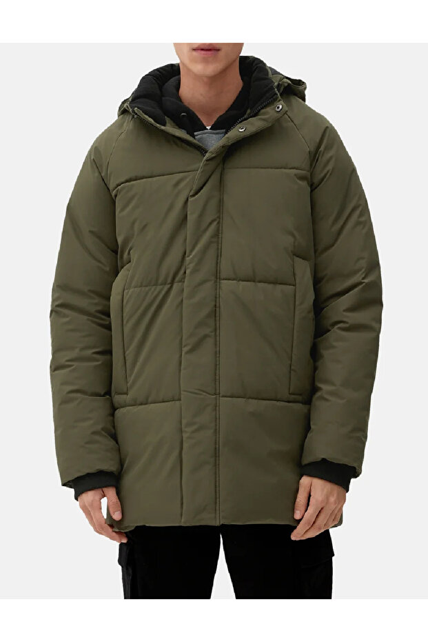 Jacket, Khaki - 1