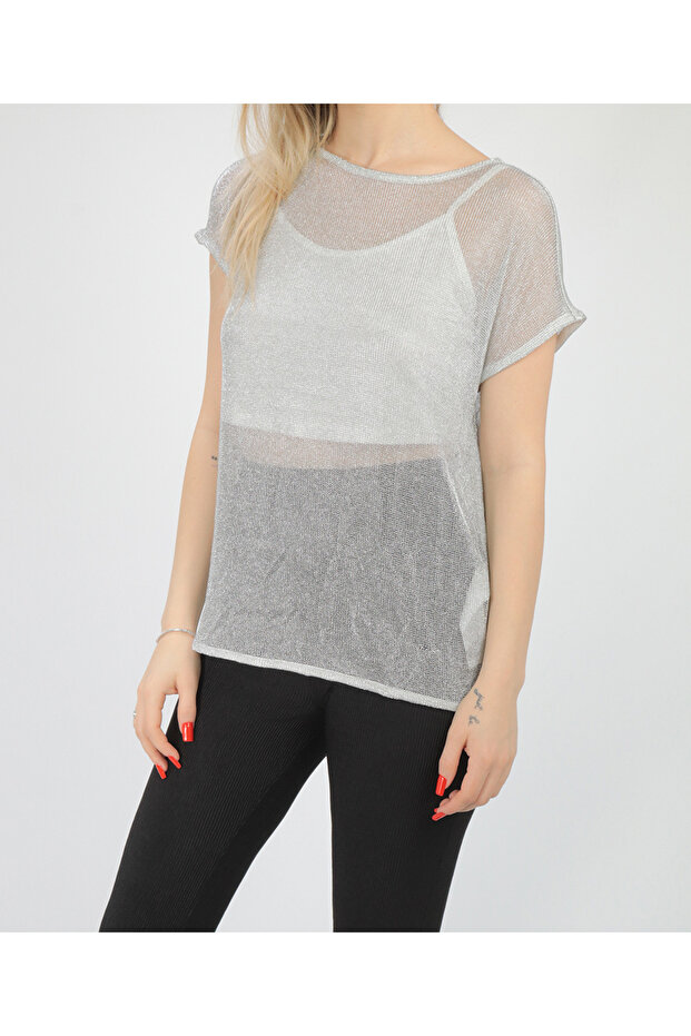 Tricou, Argintiu - 1