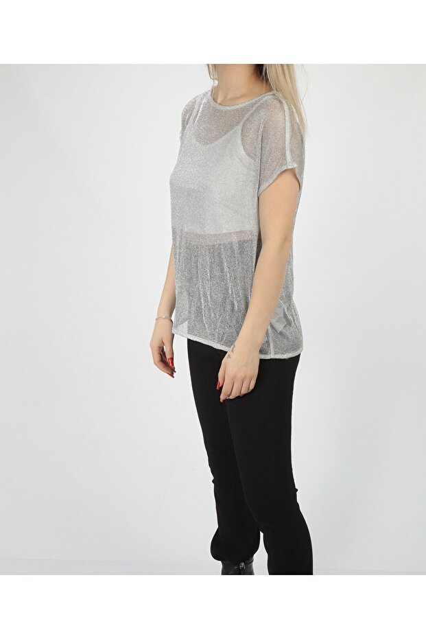 Tricou, Argintiu - 2