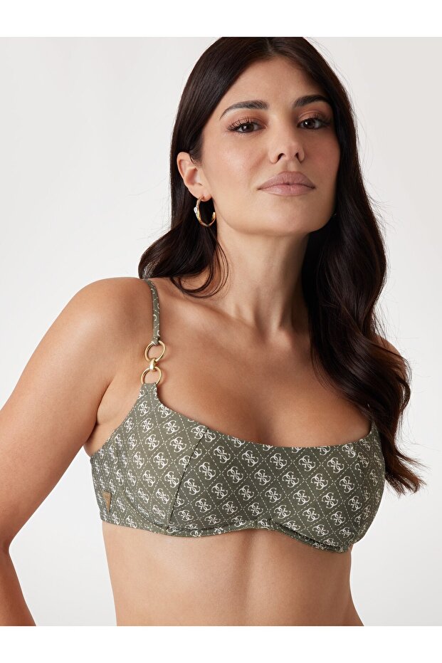 Wired Kadın Bralet Bikini Üstü - 4