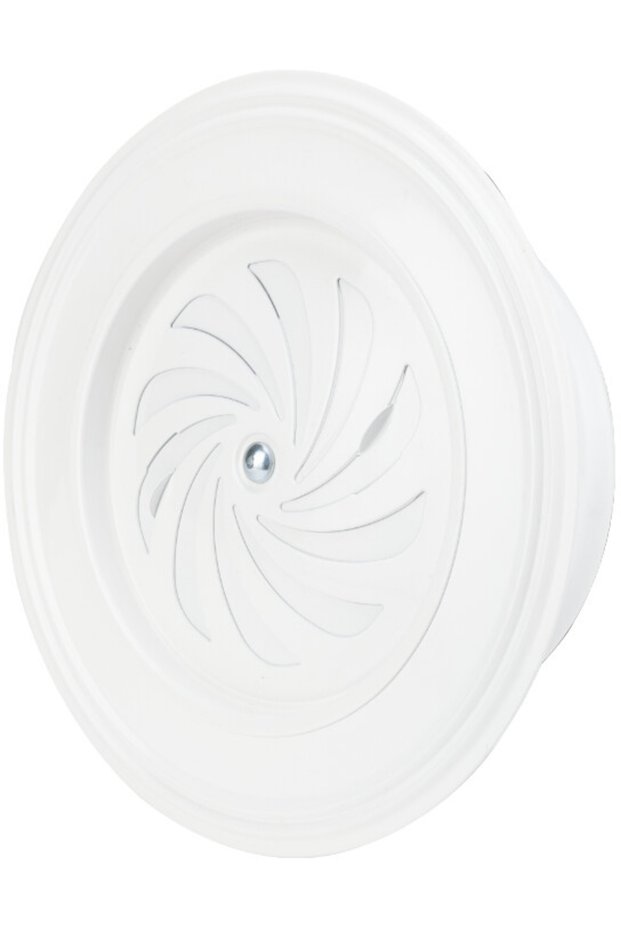 Ventilation Grille Rosette Type 118 mm White